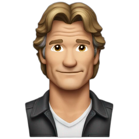 patrick swayze emoji