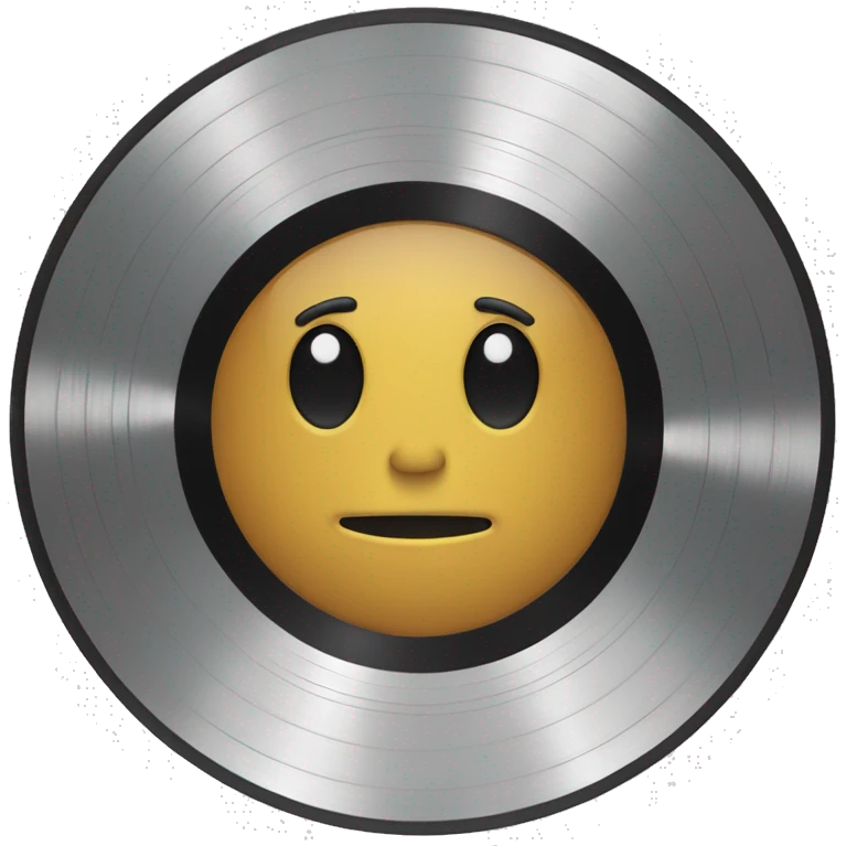Record vinyl emoji