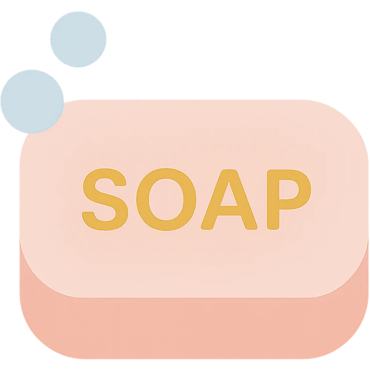 bar of soap emoji