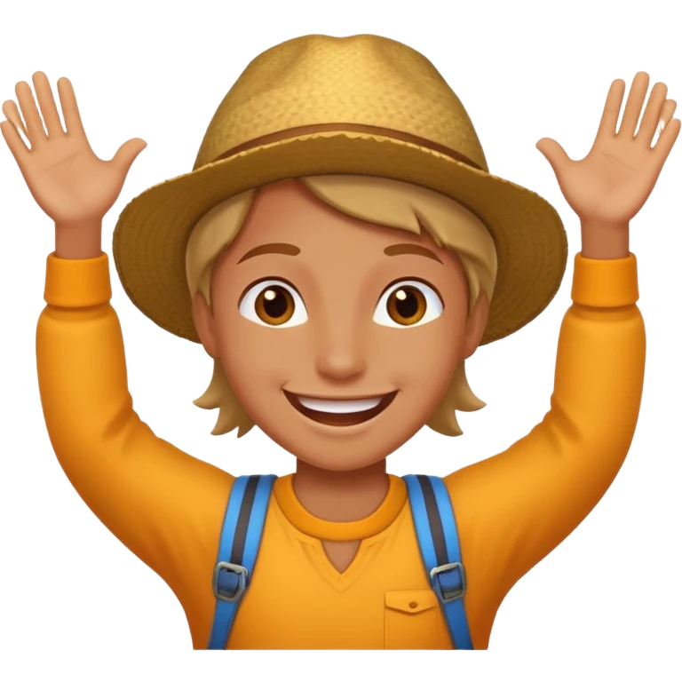 Adventurous emoji