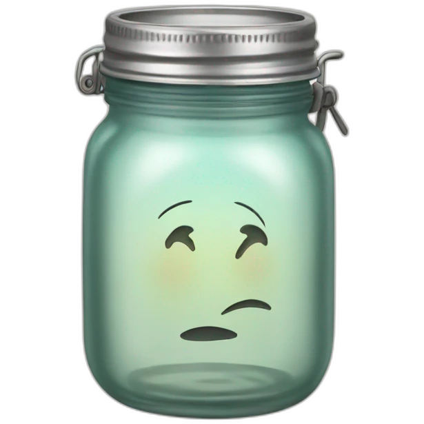 mason jar emoji