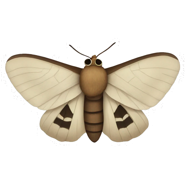 moth emoji