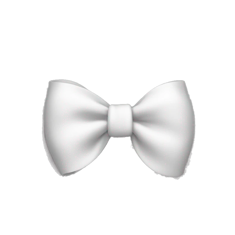 whit bow  emoji