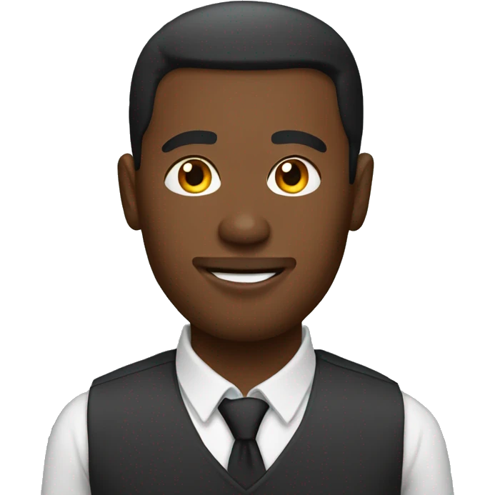 CHAD MAN emoji
