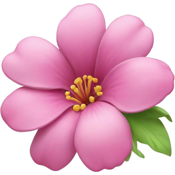 Pink emoji