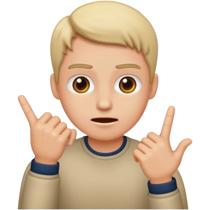 Ademanes groseros emoji