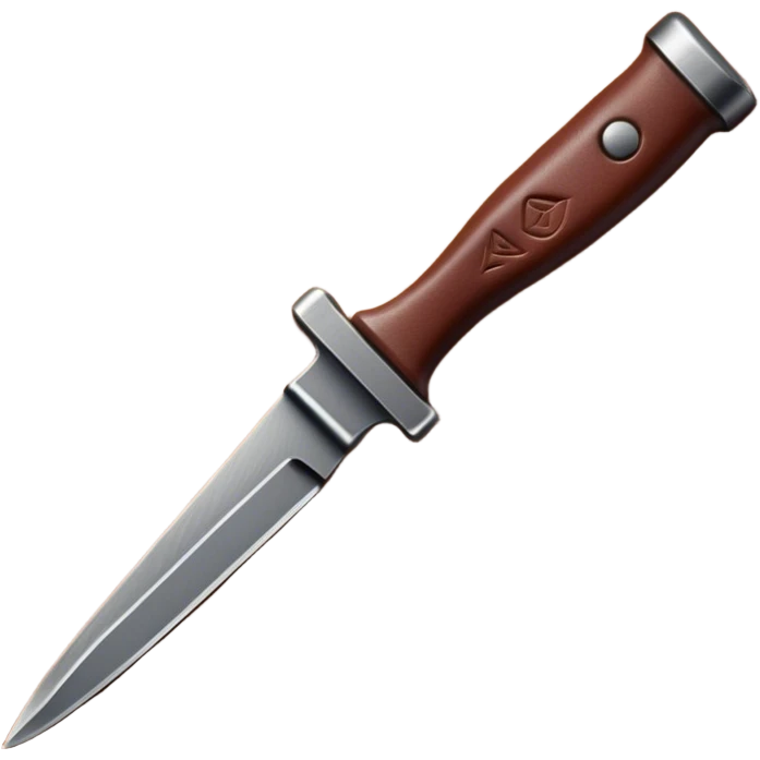 Leatherworking icon, piece of raw leather with started engraving, engraving tool or chisel, stamp or press, textured surface, minimalistic style, clean lines, transparent background. emoji