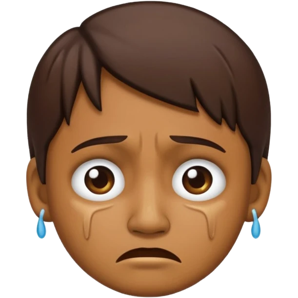 An fsu emoji with an fsu fan crying/depressed so a Seminole emoji