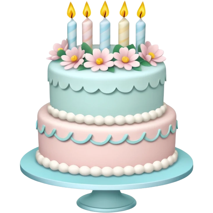 pastel de cumpleaños para mujer  emoji