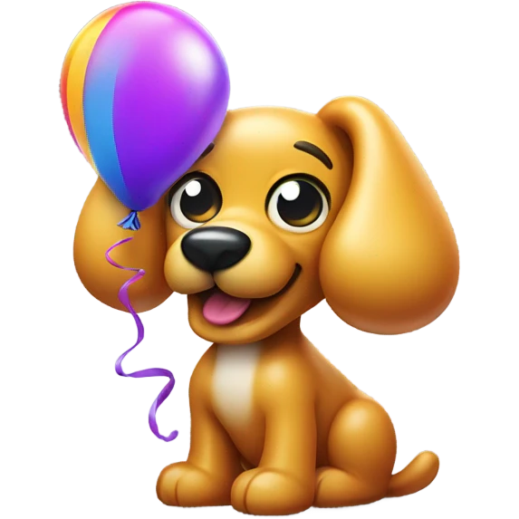 balloon animal emoji