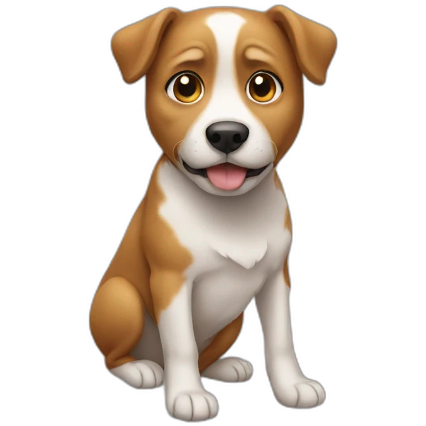 dog 😑 emoji