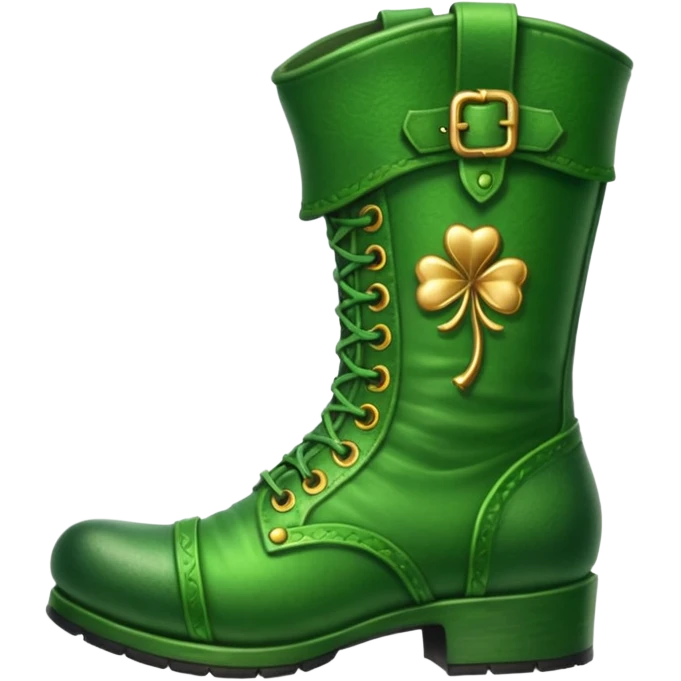 leprechaun boot emoji