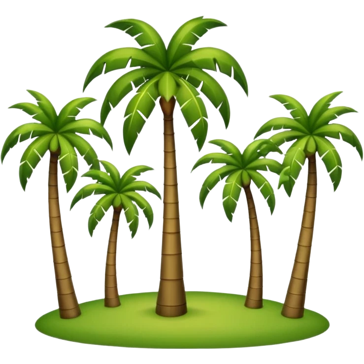 palmeras emoji