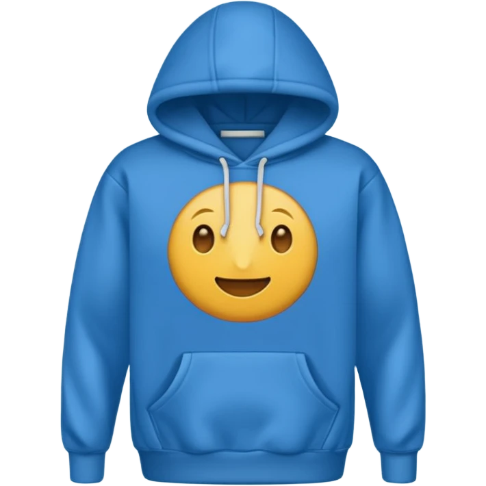 hoodie emoji