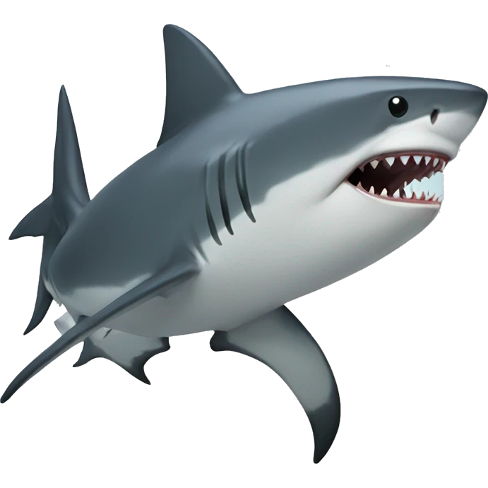shark with topa emoji