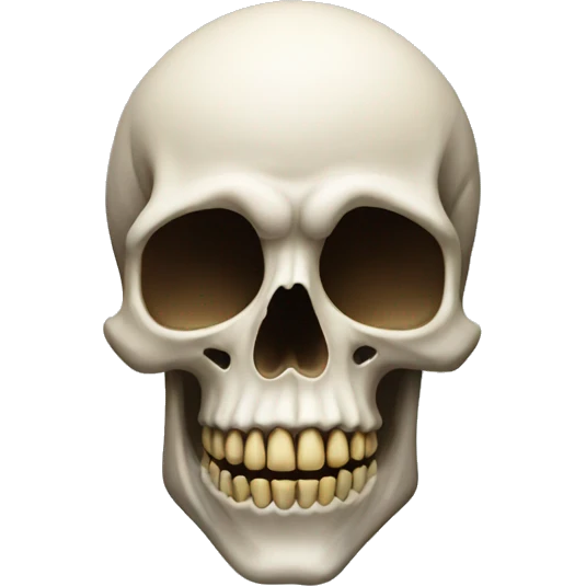 Skull emoji