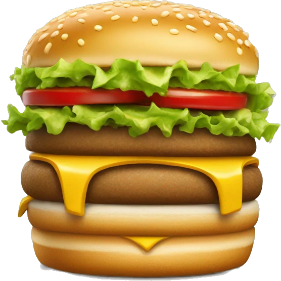 MCDONALDS BIG MAC CASEOH emoji