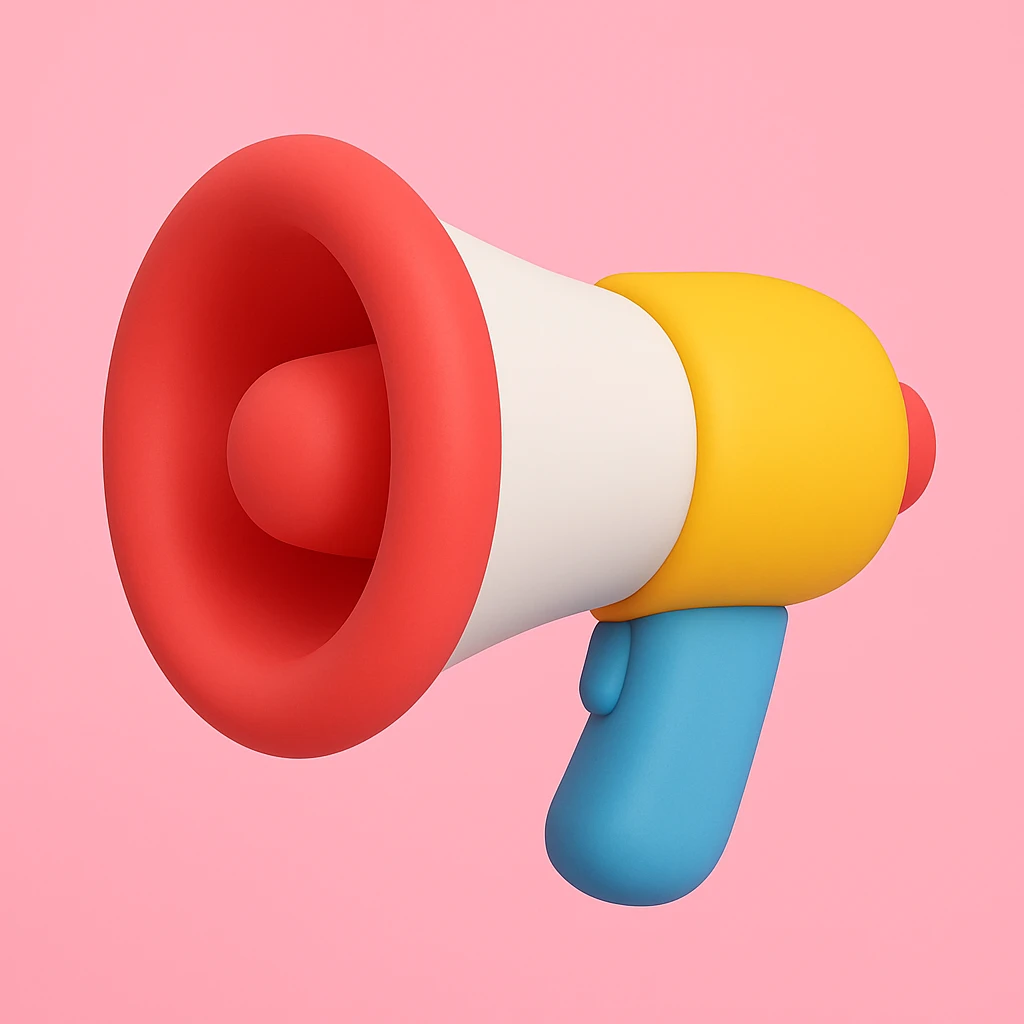 megaphone emoji