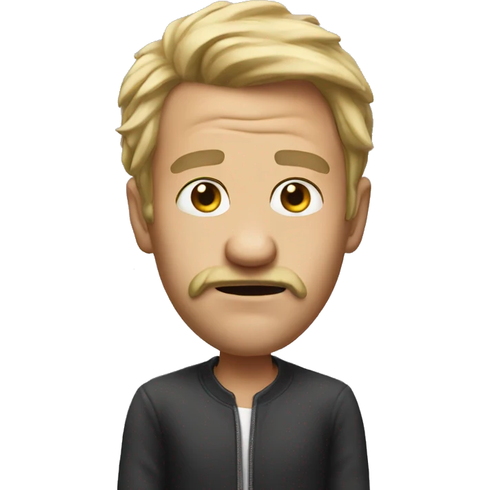 Big idiot emoji
