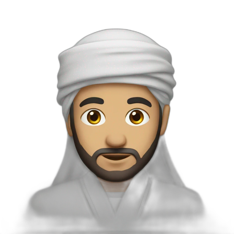 Un musulman  emoji