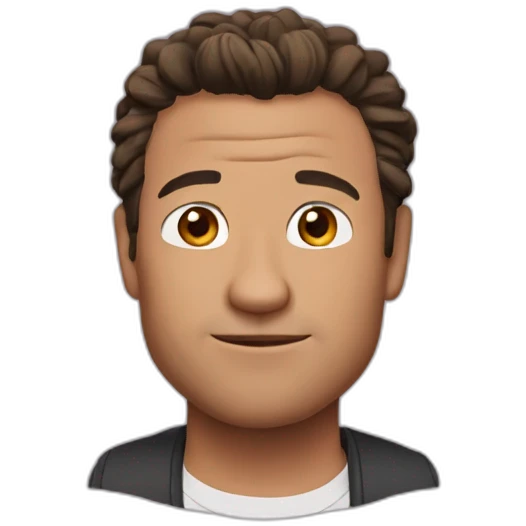 Chandler from friends emoji