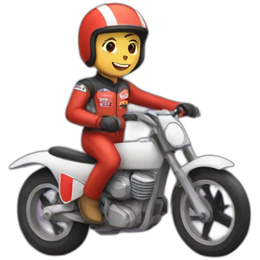 Moto speedway emoji
