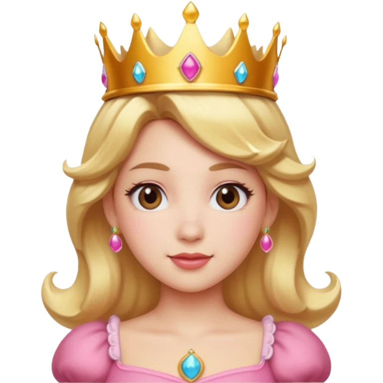 Princess Peach emoji