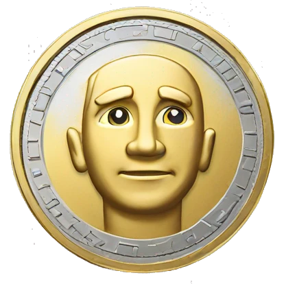 coin-Graphic card emoji
