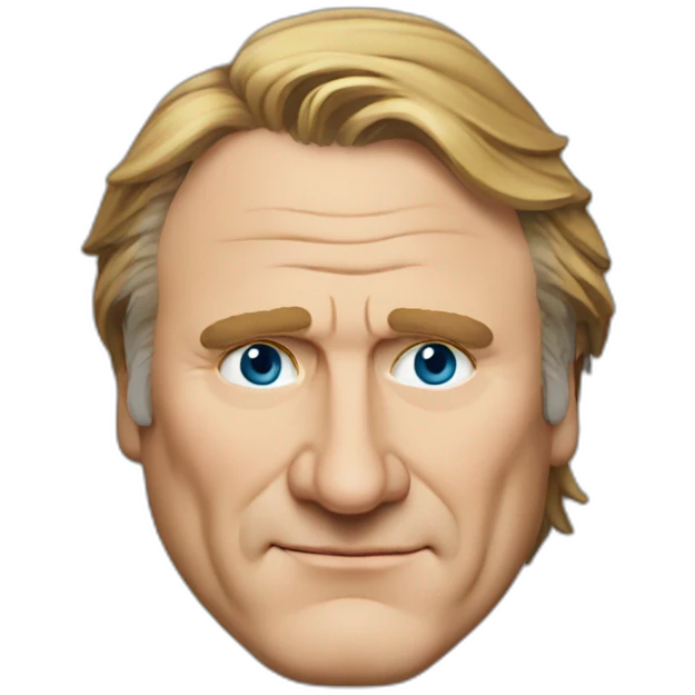Gérard Depardieu  emoji
