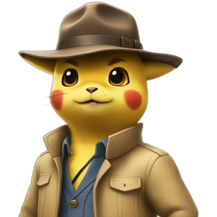 detective pikachu emoji