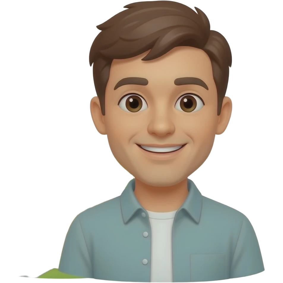 Me when the sunrise hits my house in happy day afternoon emoji