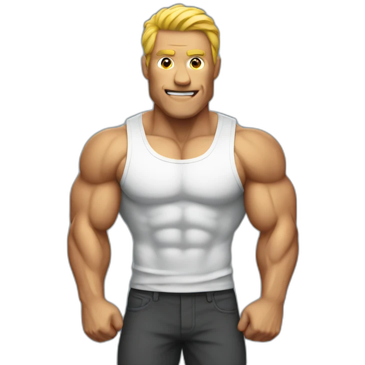 Muscle emoji