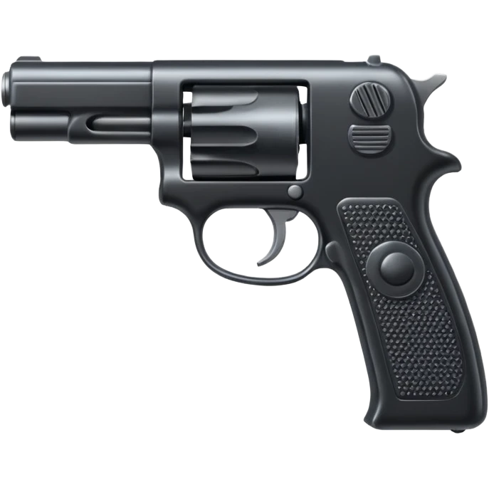 Gun emoji