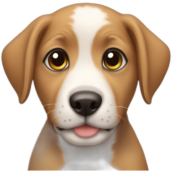 puppy emoji