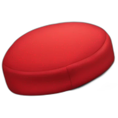 red parachutist beret emoji