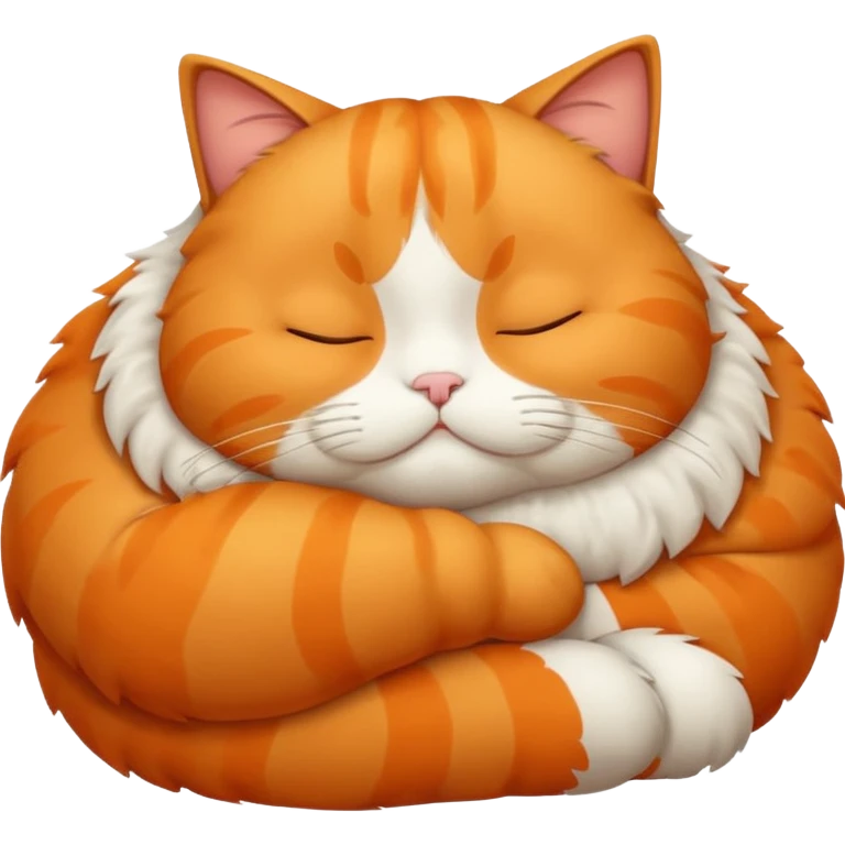 A fat cat emoji