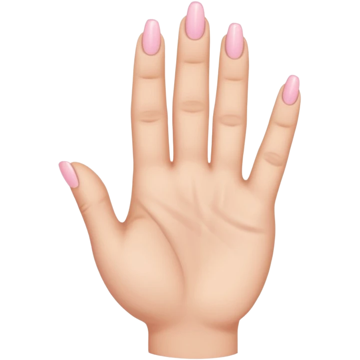 middle and ring finger inside vagina emoji