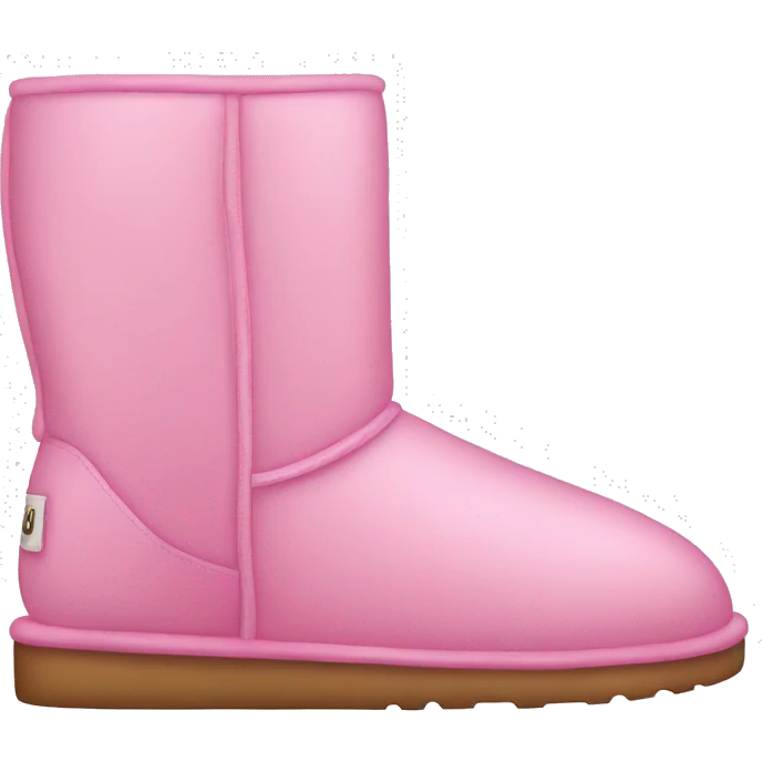 pink uggs  emoji