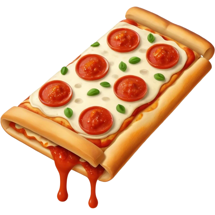pizza logs emoji