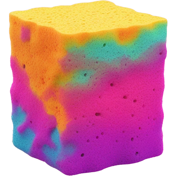 washing sponge  emoji