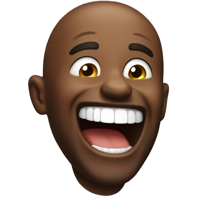 Laughing emoji