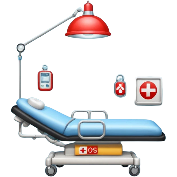 emeregency room emoji