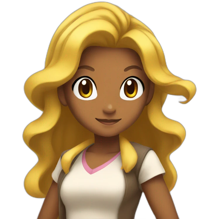 Pokemon Serena emoji