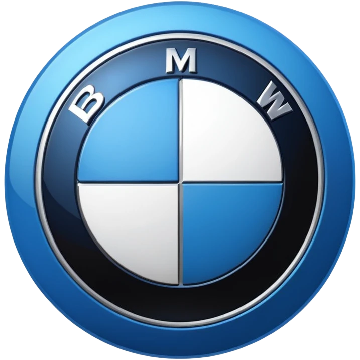 Bmw car logo emoji