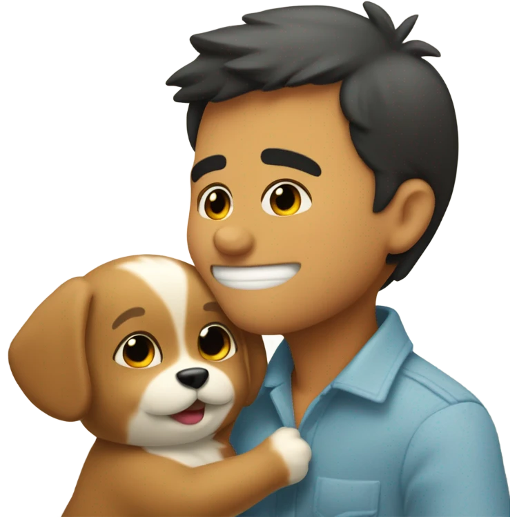 zorrito dando un beso  emoji