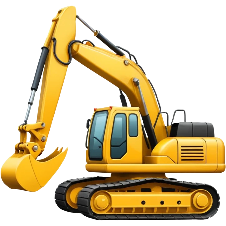 excavator emoji