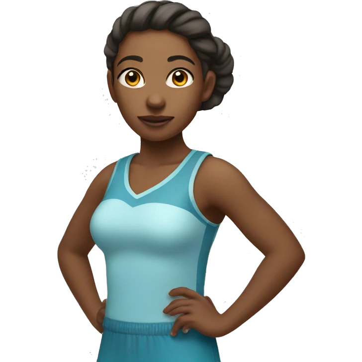 aereal hoop girl emoji