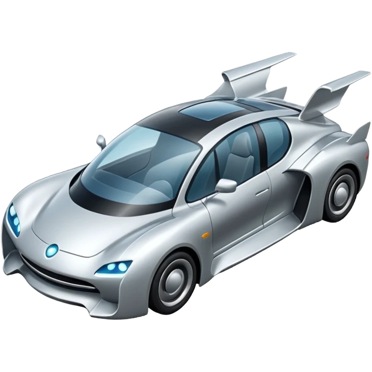 Uçan araba  emoji