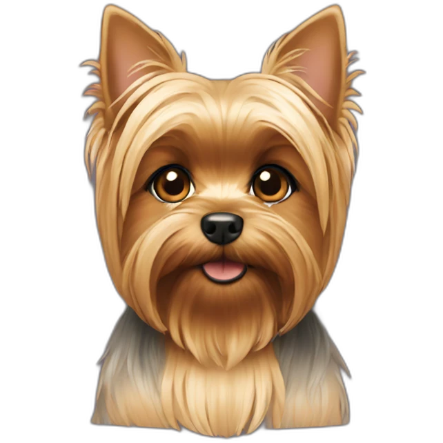 Yorkies emoji