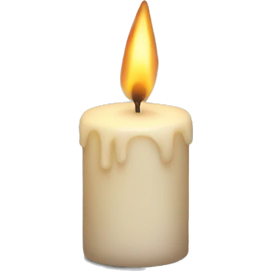 candle emoji